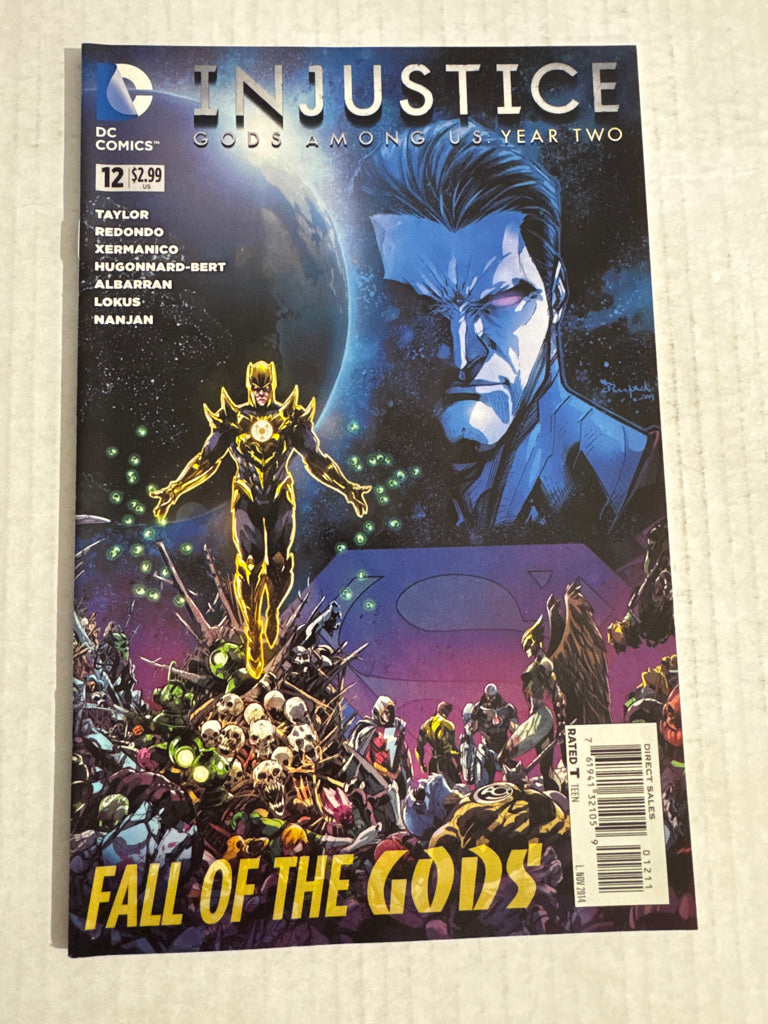 INJUSTICE Gods Among Us Year Two #12 NM-