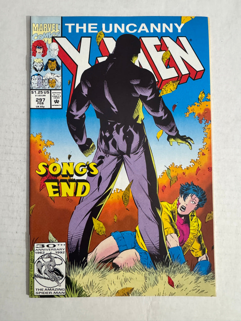 UNCANNY X-MEN #297 NM