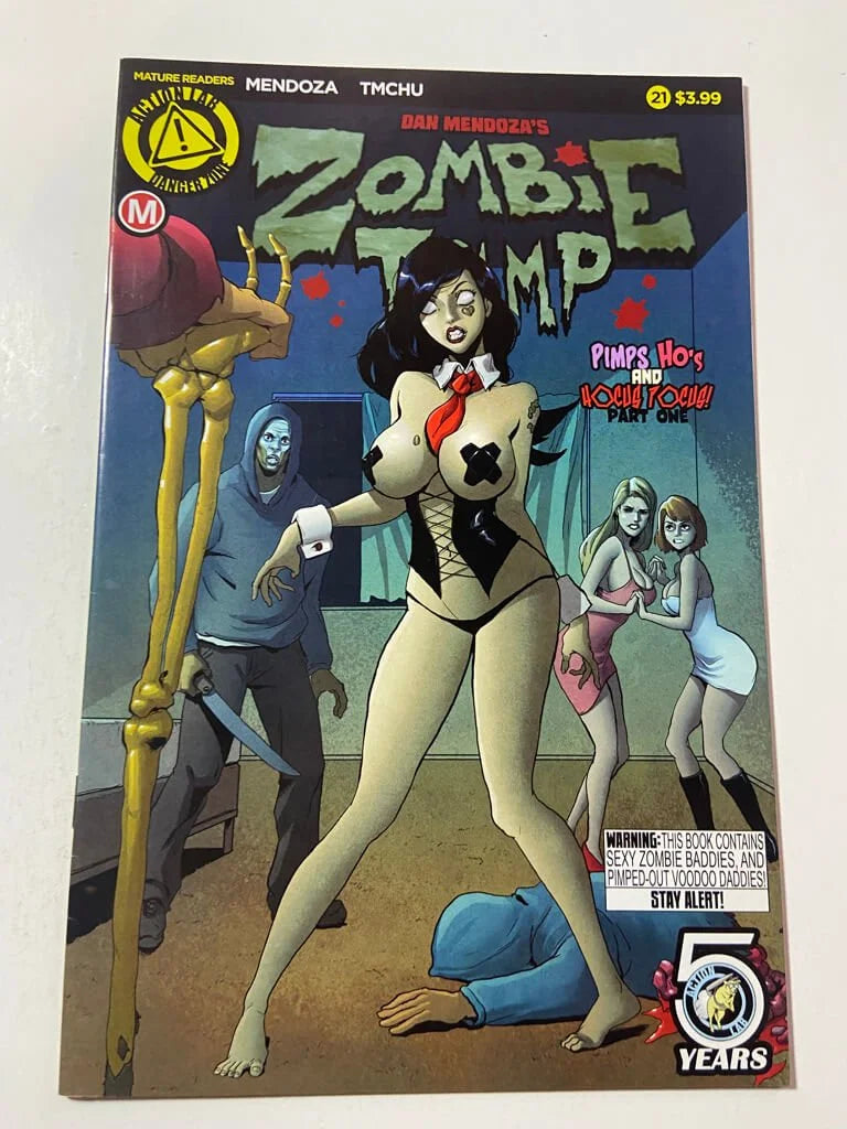 ZOMBIE TRAMP #21 NM-
