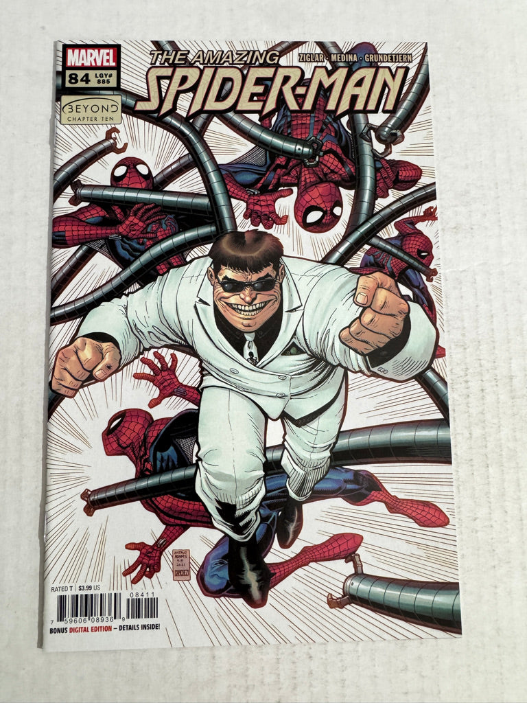 AMAZING SPIDER-MAN #84 Vol 5 NM Arthur Adams Cover
