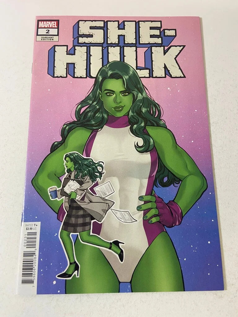 SHE-HULK #2 Vol 4 NM Romy Jones Variant