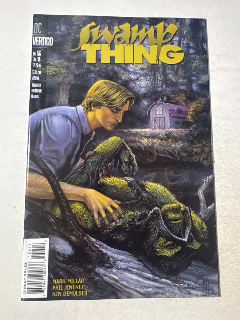 SWAMP THING #156 Vol 2 NM