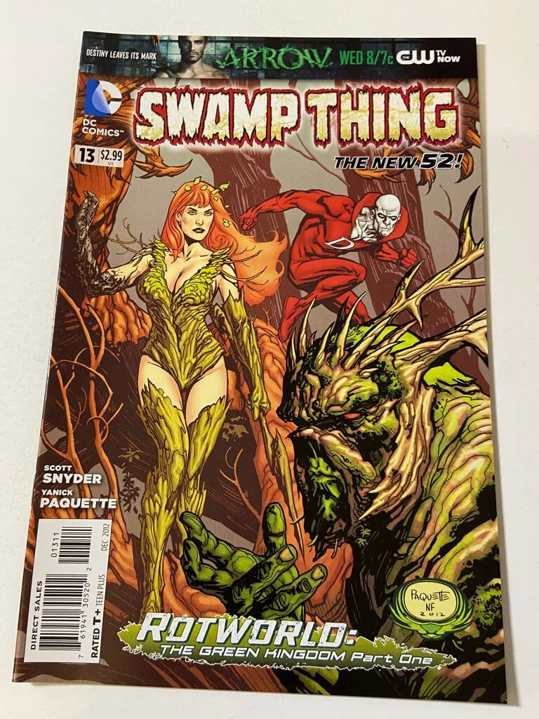 SWAMP THING #13 Vol 5 NM