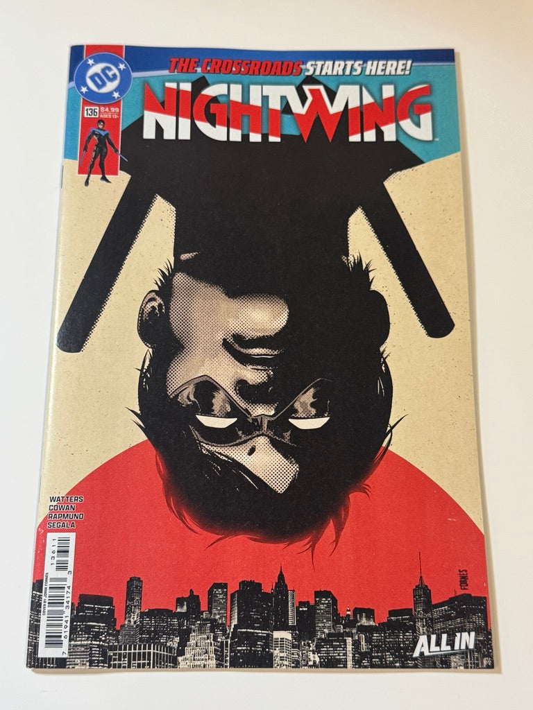 NIGHTWING #136 NM Jorge Fornes Cover
