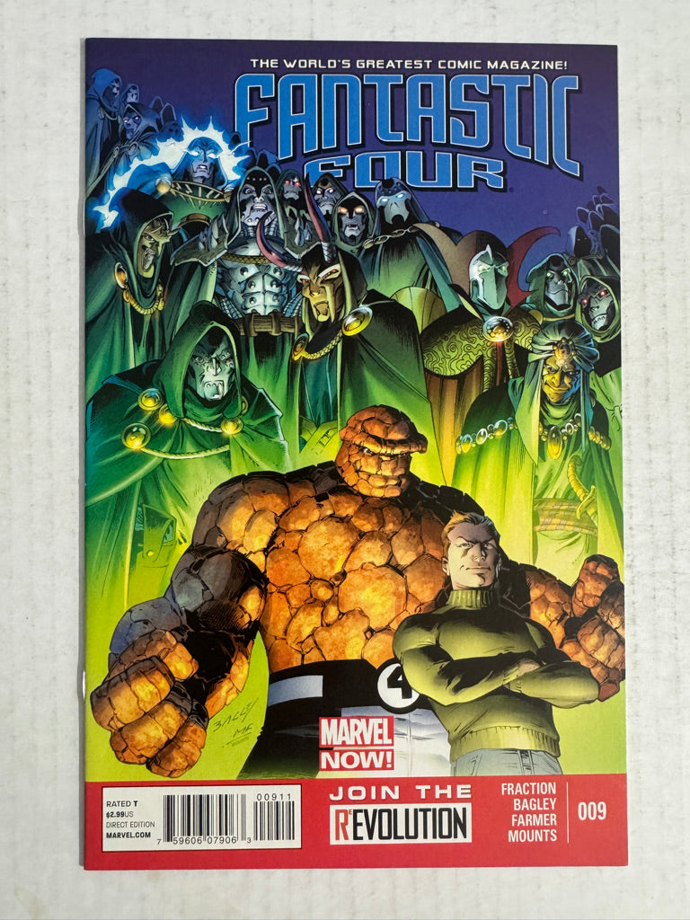 FANTASTIC FOUR #9 Vol 4 NM