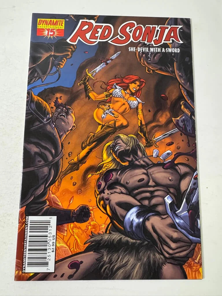 RED SONJA #15 NM Sadowski D Variant (Dynamite)