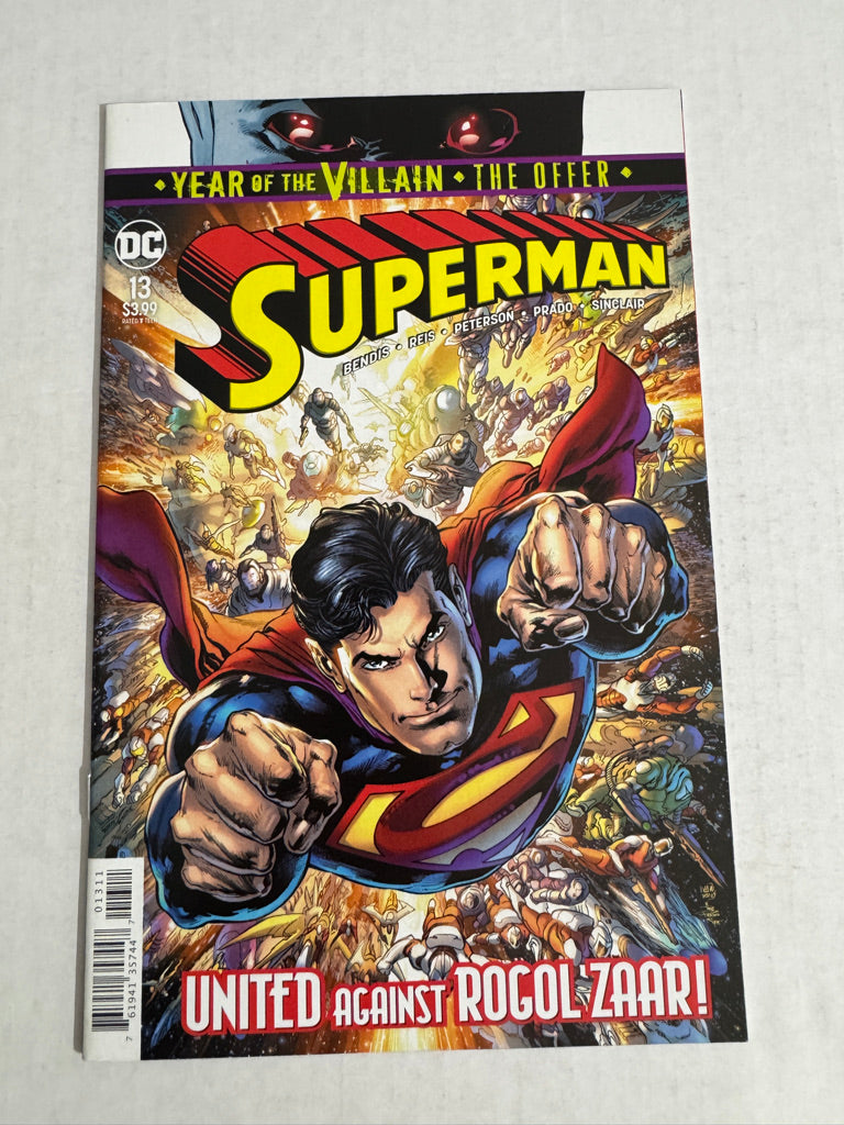 SUPERMAN #13 Vol 5 NM