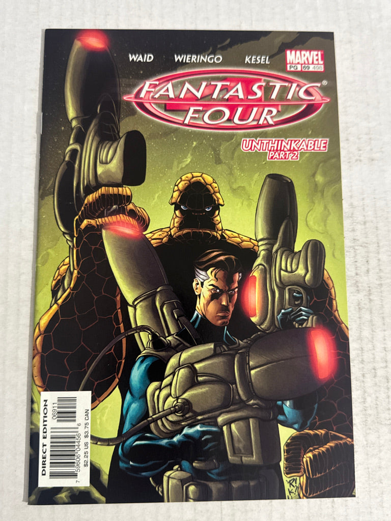 FANTASTIC FOUR #69 Vol 3 Mike Wieringo Cover