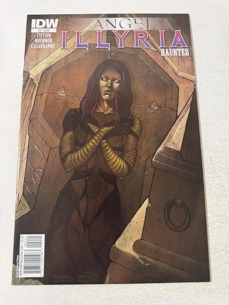 ANGEL ILLYRIA Haunted #2 VF+ Jenny Frison Cover