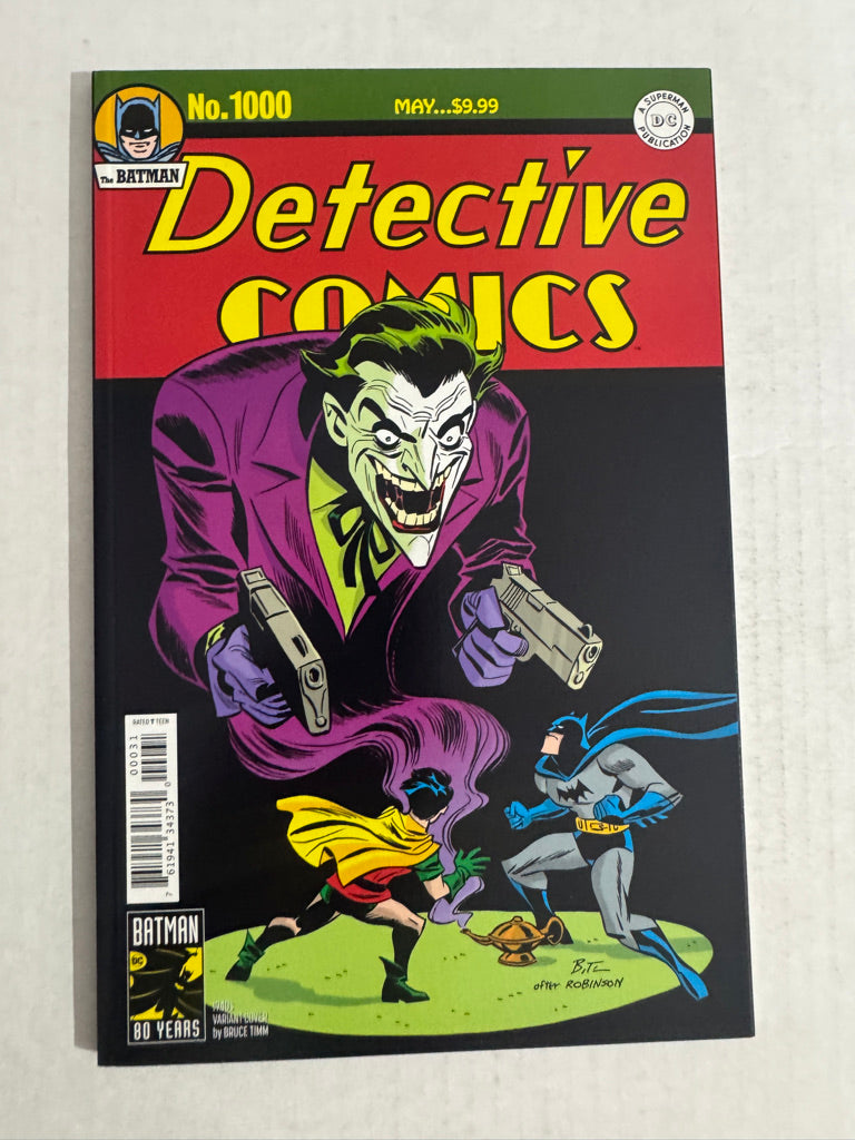 DETECTIVE COMICS #1000 NM Bruce Timm Variant