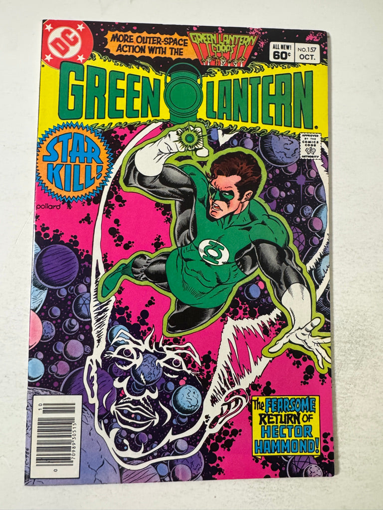 GREEN LANTERN #157 VF NEWSSTAND