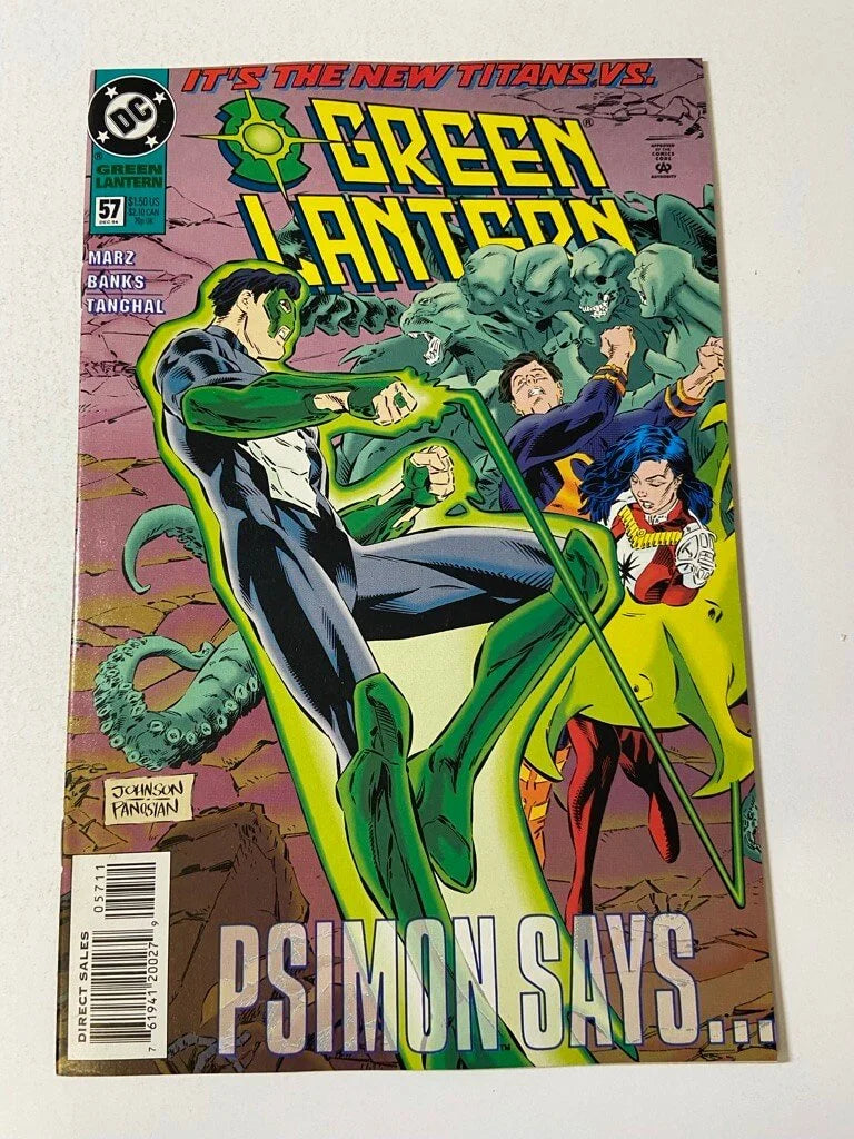 GREEN LANTERN #57 Vol 3 NM