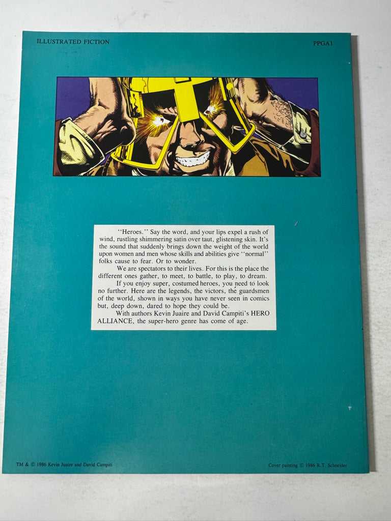 HERO ALLIANCE End of The Golden Age TPB NM
