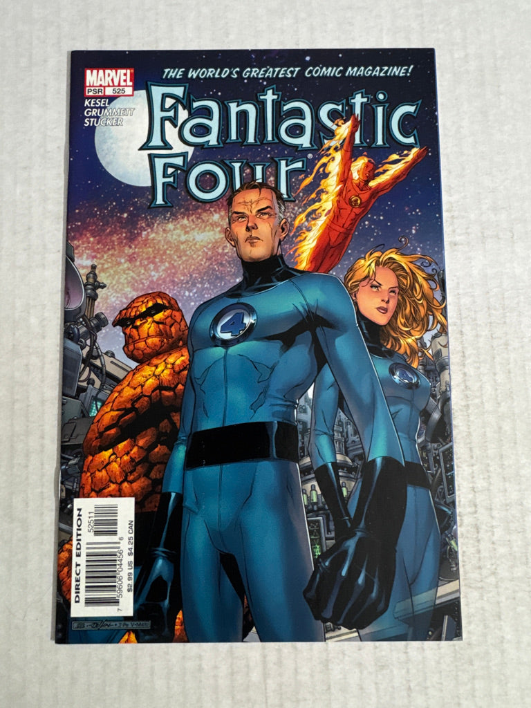 FANTASTIC FOUR #525 Jim Cheung Cover