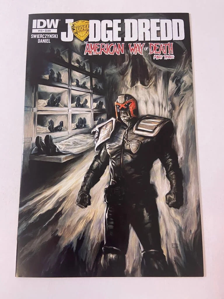 JUDGE DREDD #19 NM (IDW)