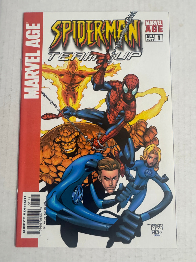 MARVEL AGE SPIDER-MAN TEAM-UP #1 NM