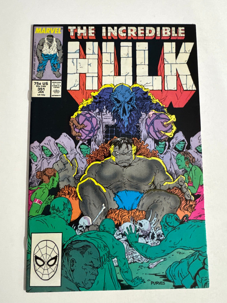 INCREDIBLE HULK #351 NM-
