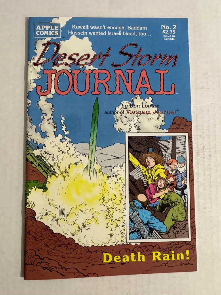 DESERT STORM JOURNAL #2 VF