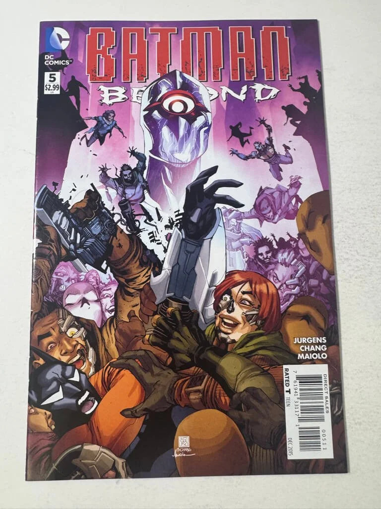 BATMAN BEYOND #5 Vol 5 VF/NM