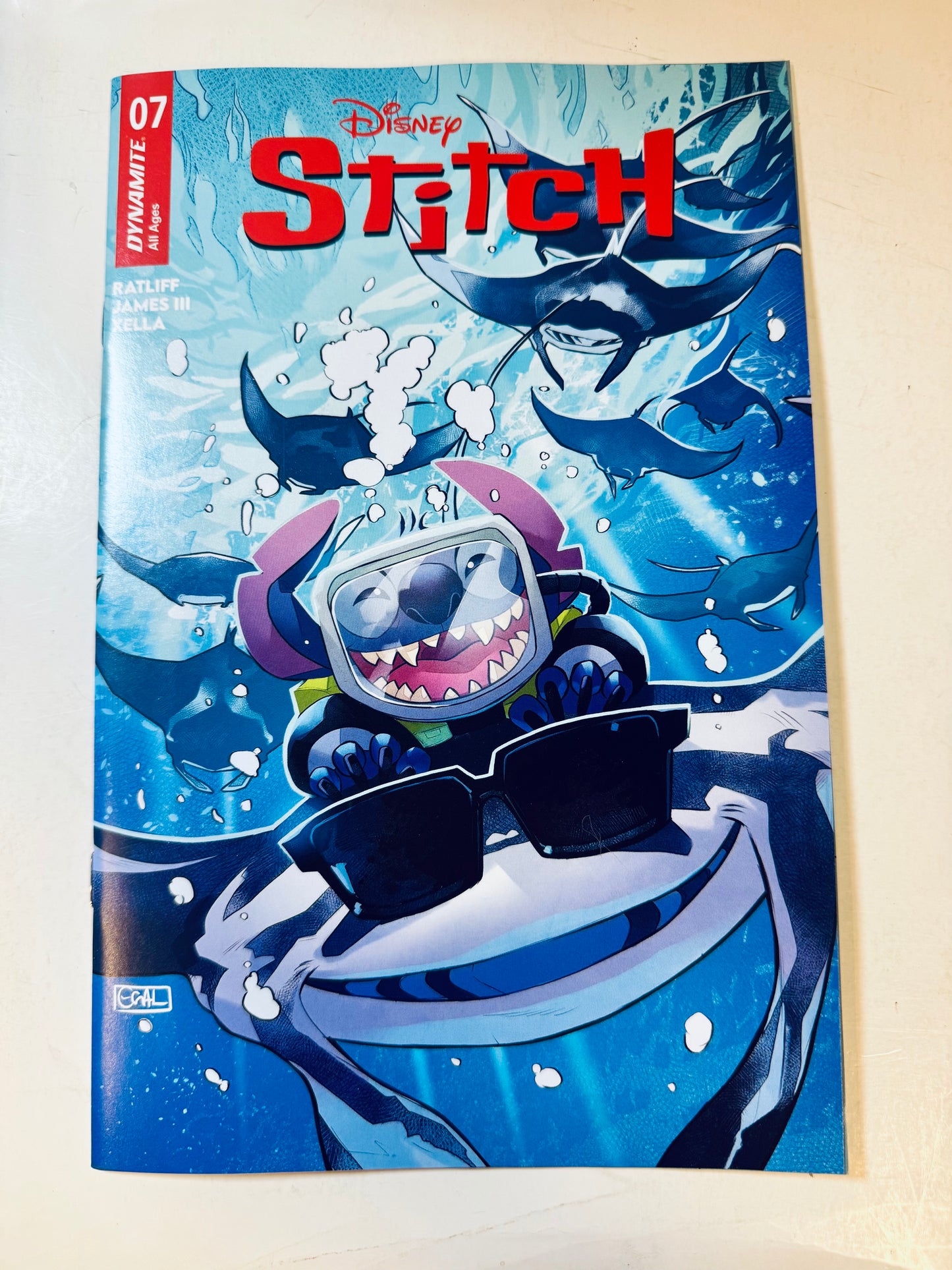 STITCH #7 NM