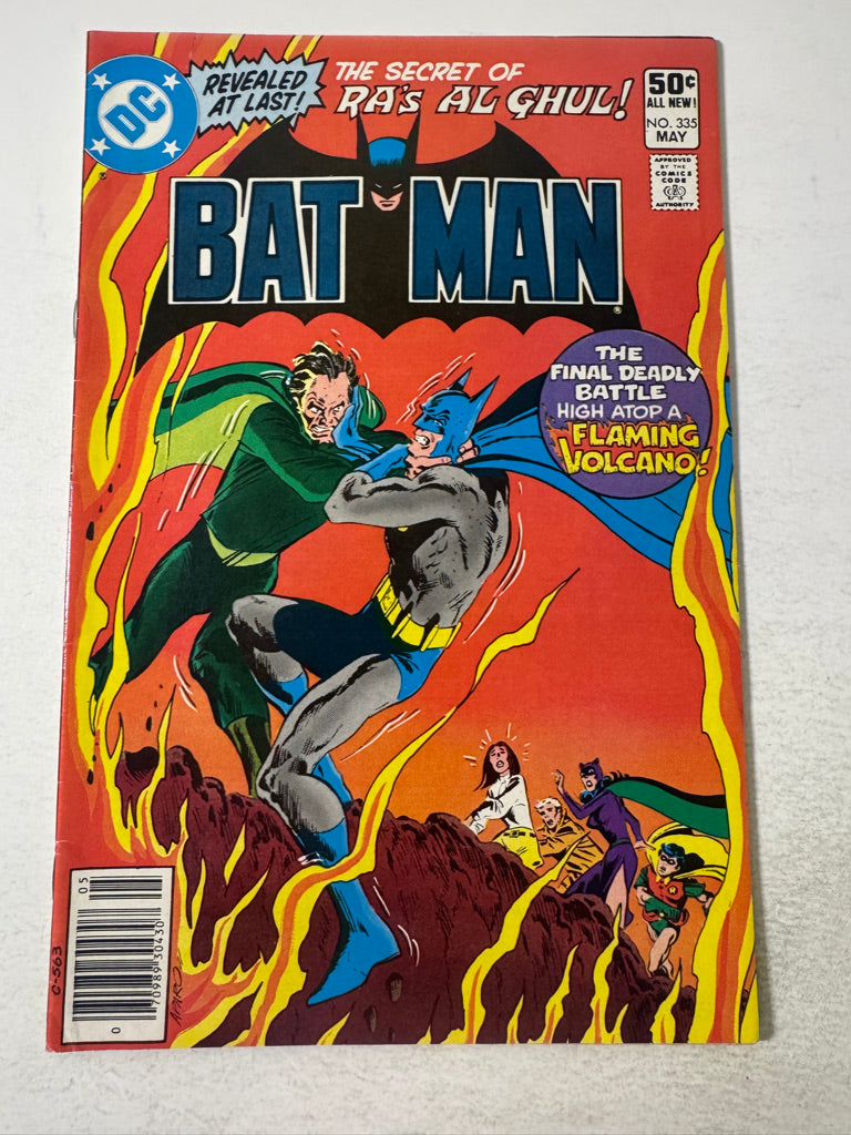 BATMAN #335 FN+ NEWSSTAND