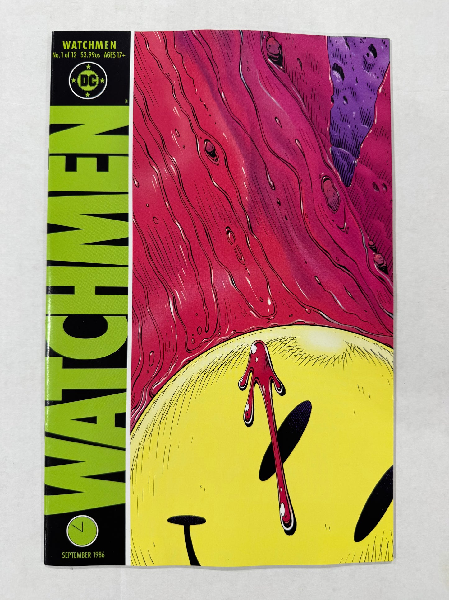 WATCHMEN #1 NM FACSIMILE EDITION 2026