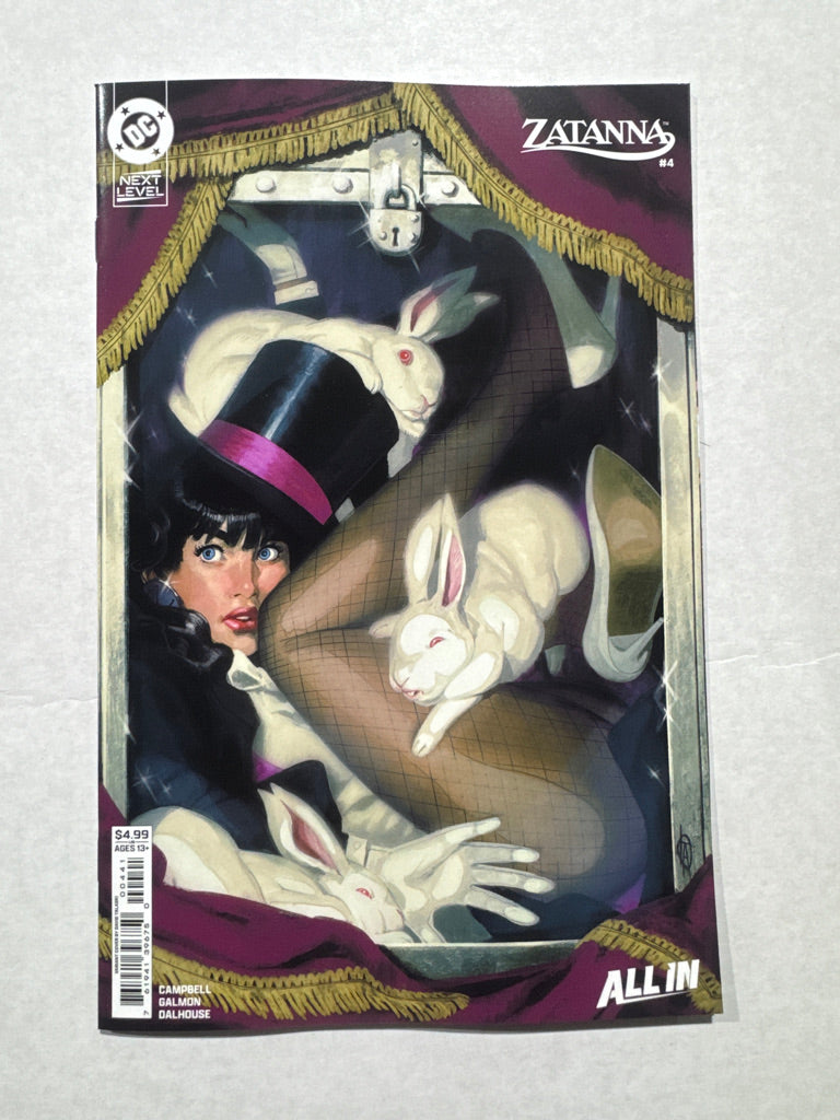 ZATANNA #4 NM David Talaski Variant