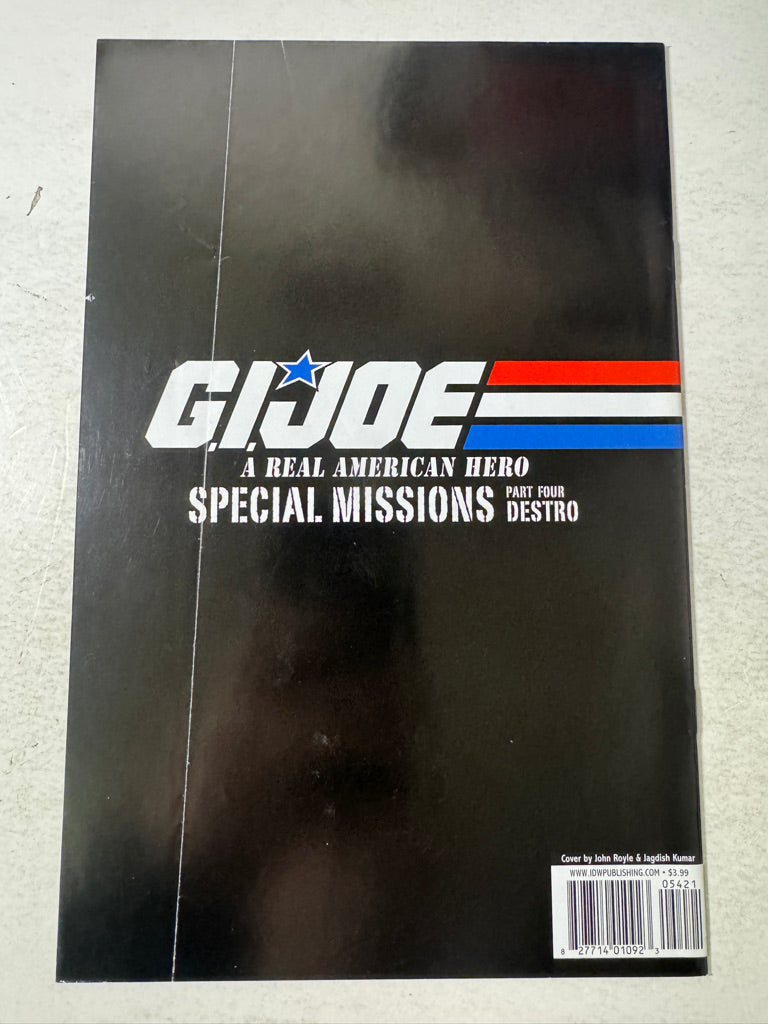 GI JOE A Real American Hero #254 FN John Royle B Variant