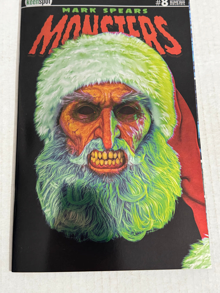 MARK SPEARS MONSTERS #8 NM A31 Foil Variant
