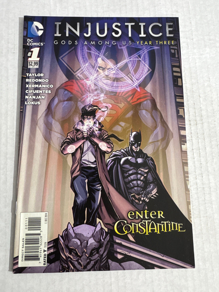 INJUSTICE Gods Among Us Year Three #1 VF/NM
