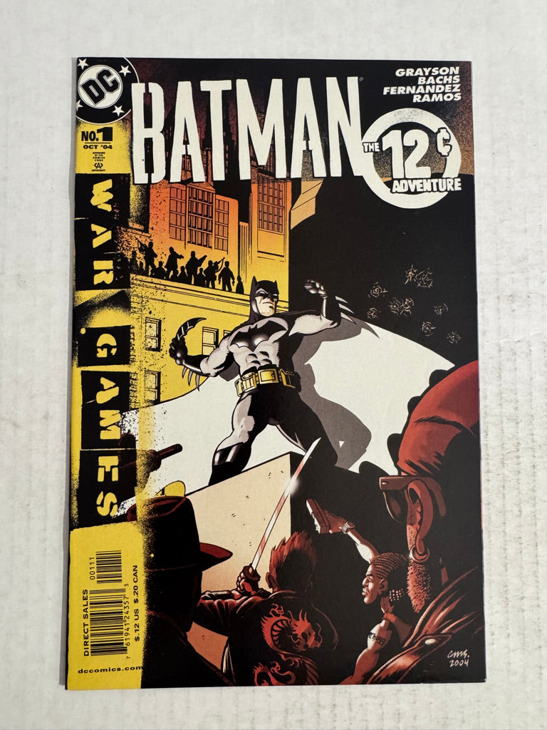 BATMAN THE 12 CENT ADVENTURE #1 VF/NM