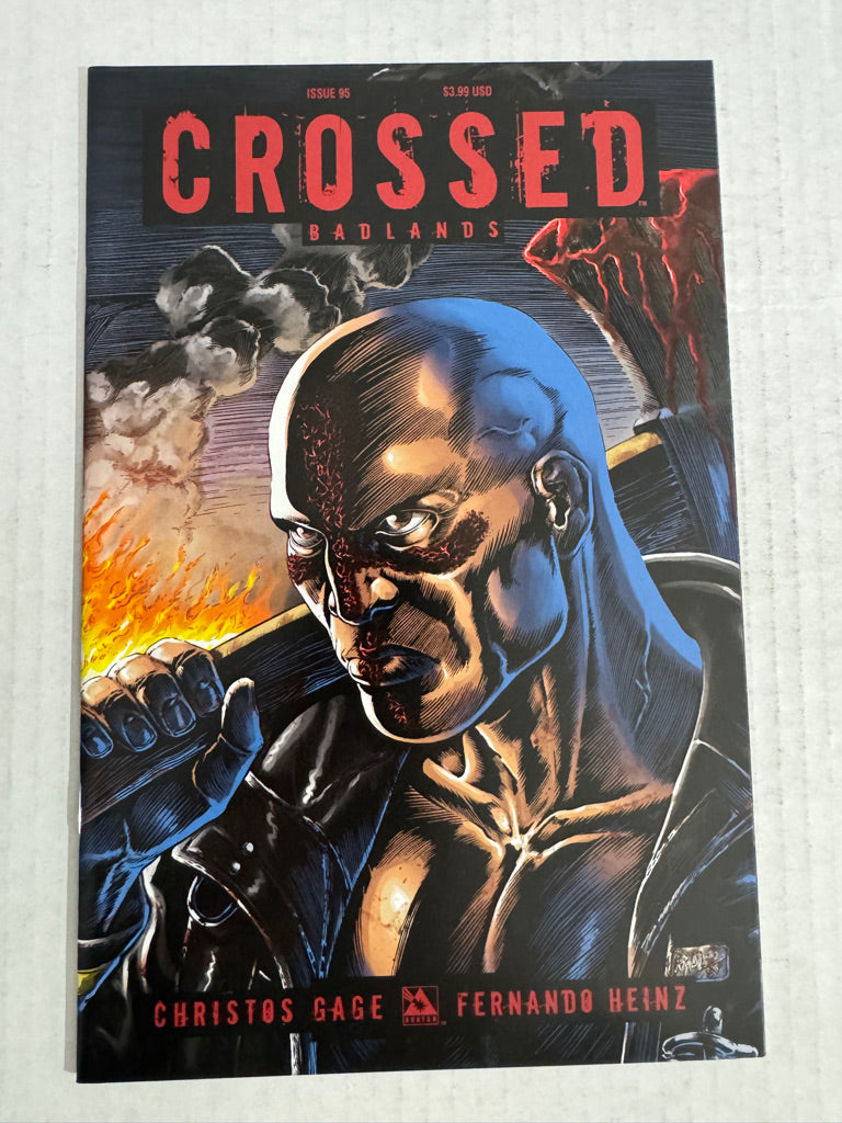CROSSED BADLANDS #95 NM-