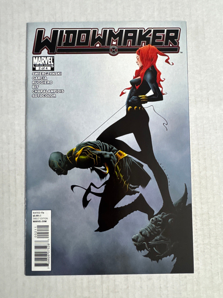 WIDOWMAKERS #2 NM Jae Lee Cover