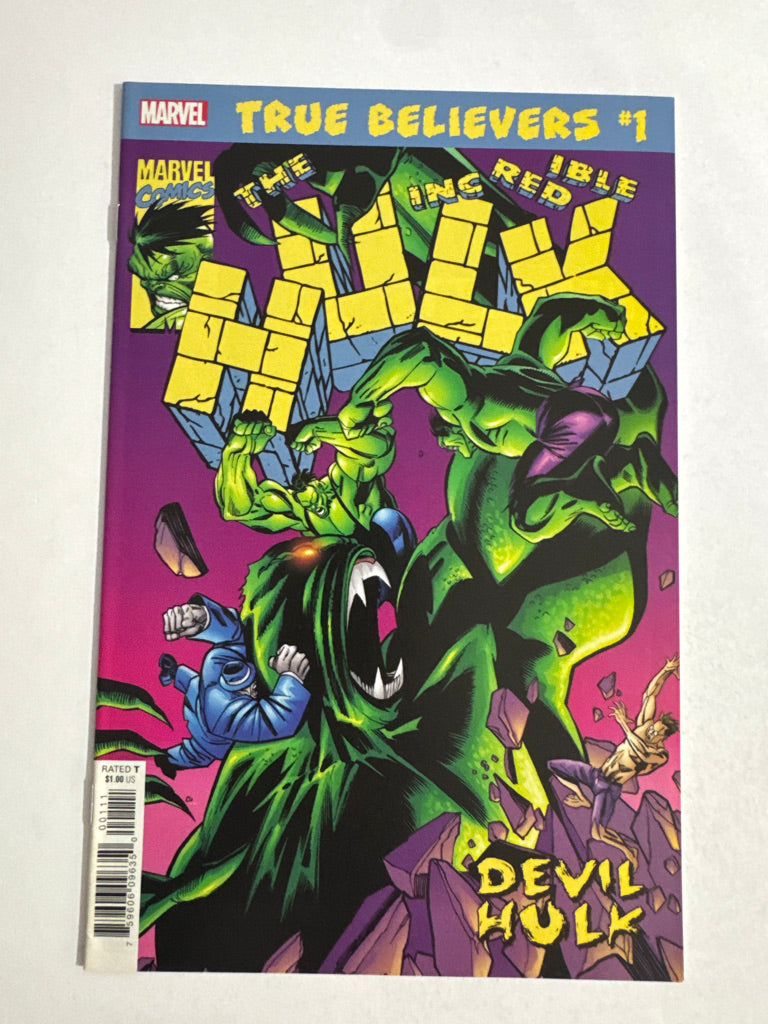 INCREDIBLE HULK #13 Vol 2 NM True Believers Variant