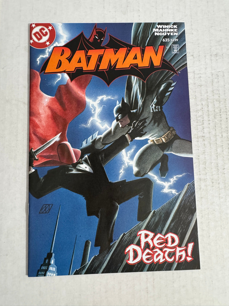 BATMAN #635 NM Facsimile