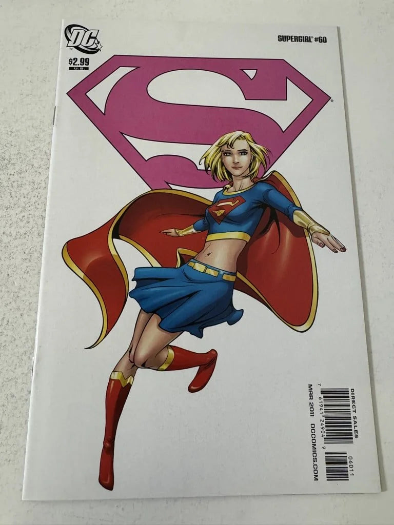 SUPERGIRL #60 Vol 5 NM
