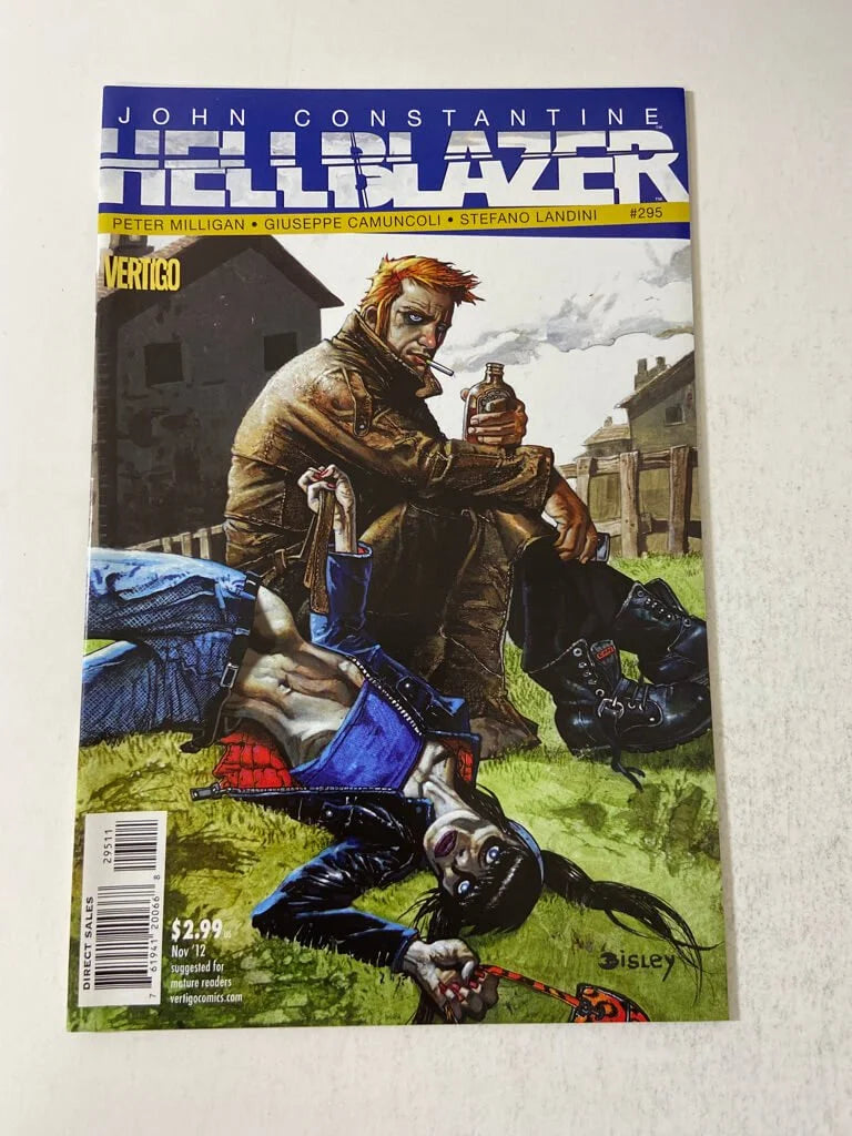 HELLBLAZER #295 NM- Simon Bisley Cover