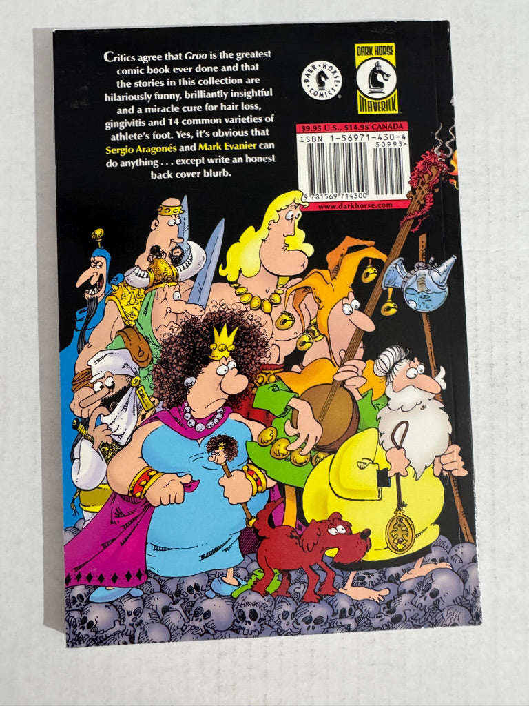 SERGIO ARAGONES THE GROO INFERNO TPB 2nd Print