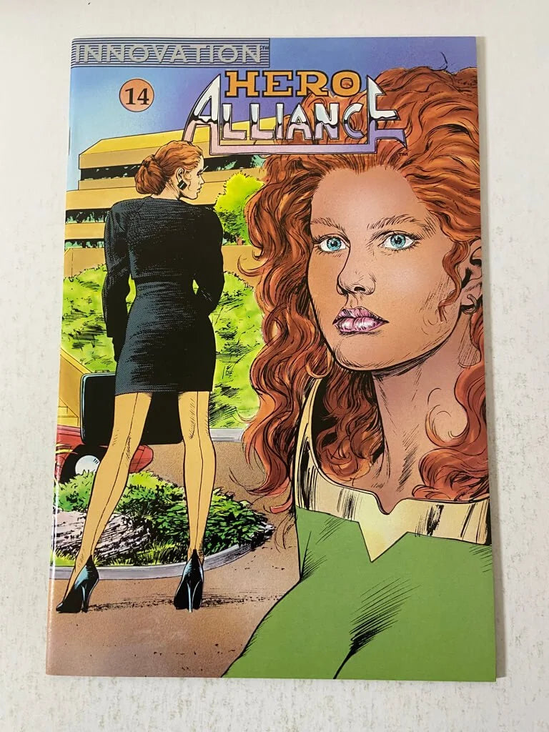 HERO ALLIANCE #14 NM