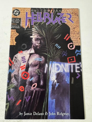 HELLBLAZER #2 NM-