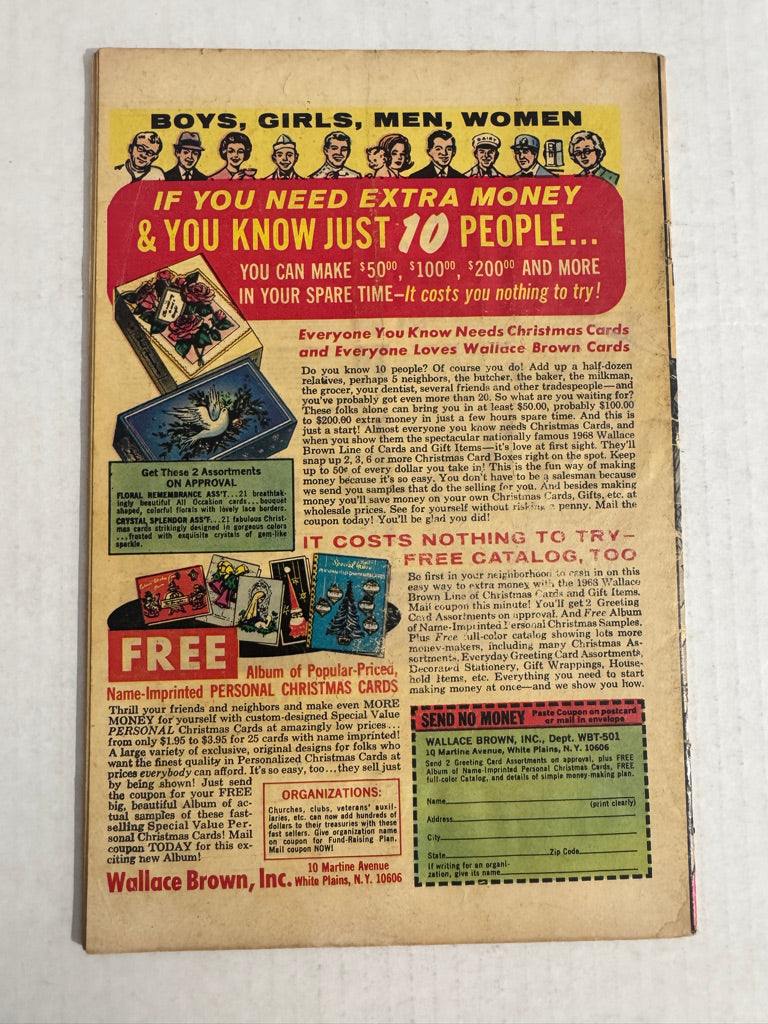 CAPTAIN AMERICA #106 VG-