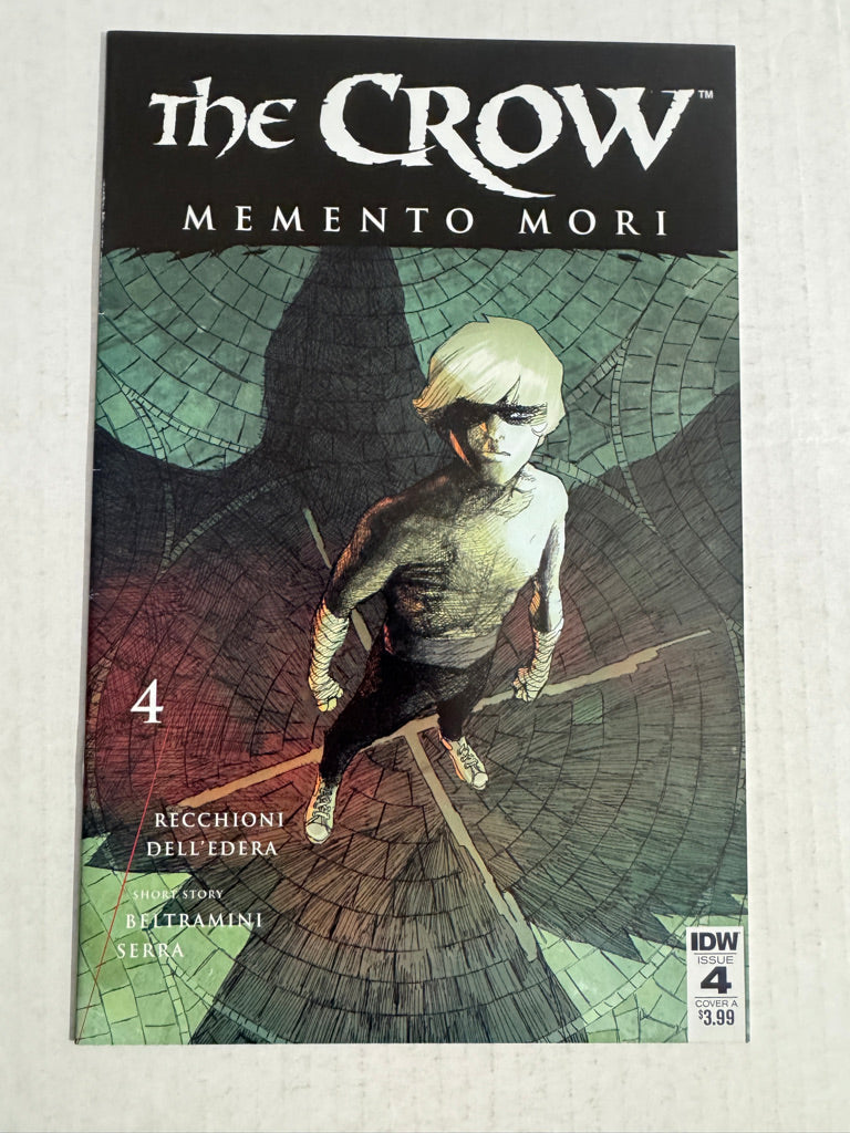 THE CROW MEMENTO MORI #4 VF Werther Dell'Edera Cover