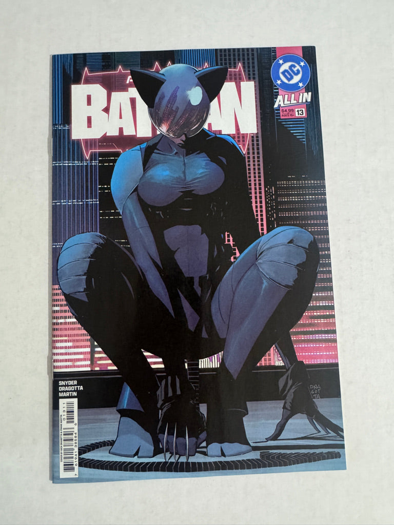 ABSOLUTE BATMAN #13 NM 1st Print