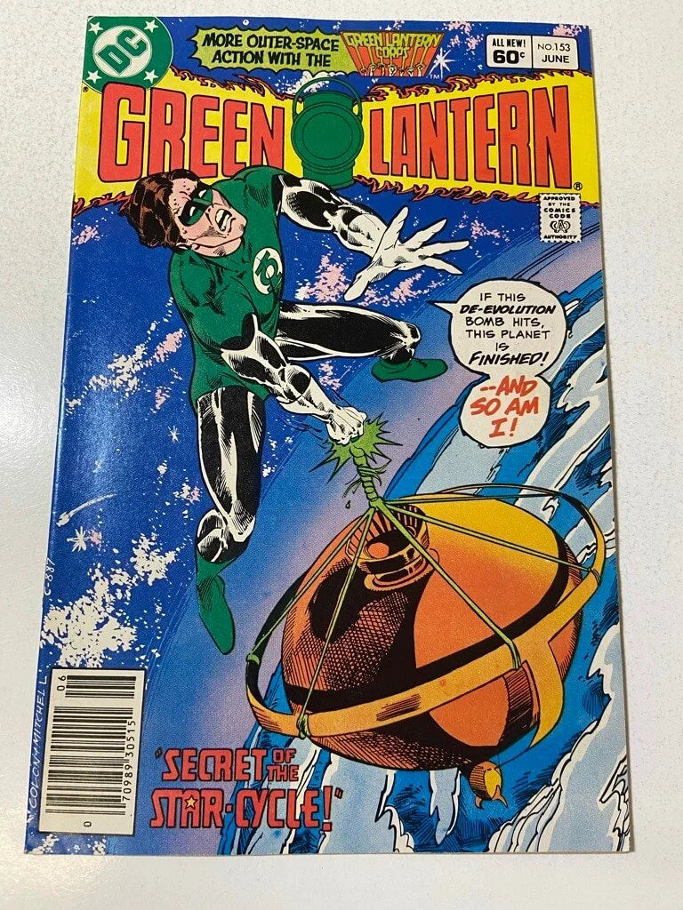 GREEN LANTERN #152 VF NEWSSTAND