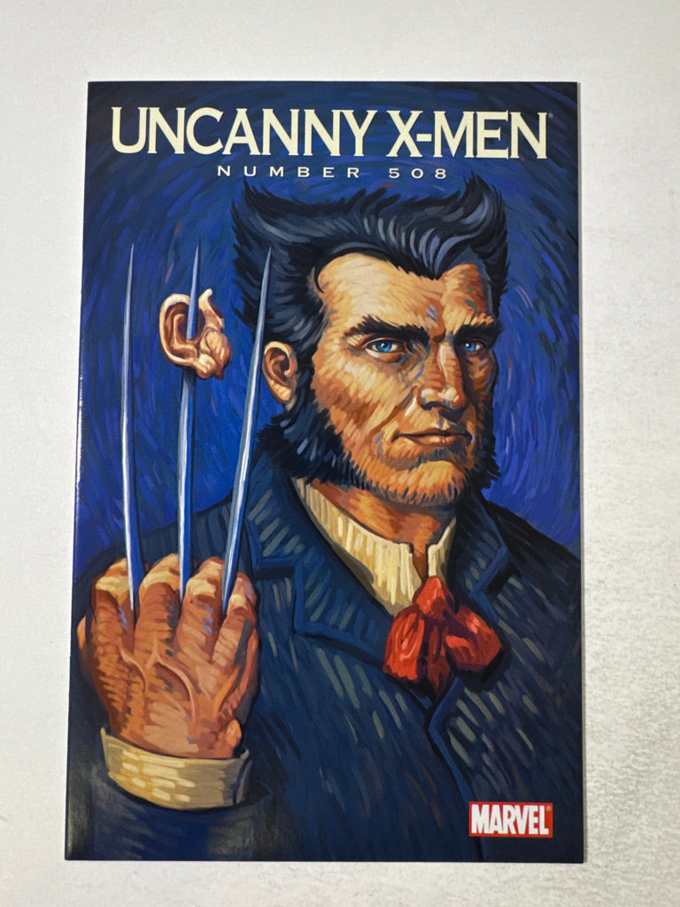 UNCANNY X-MEN #508 NM- 1:10 Wolverine Pop-Art Variant