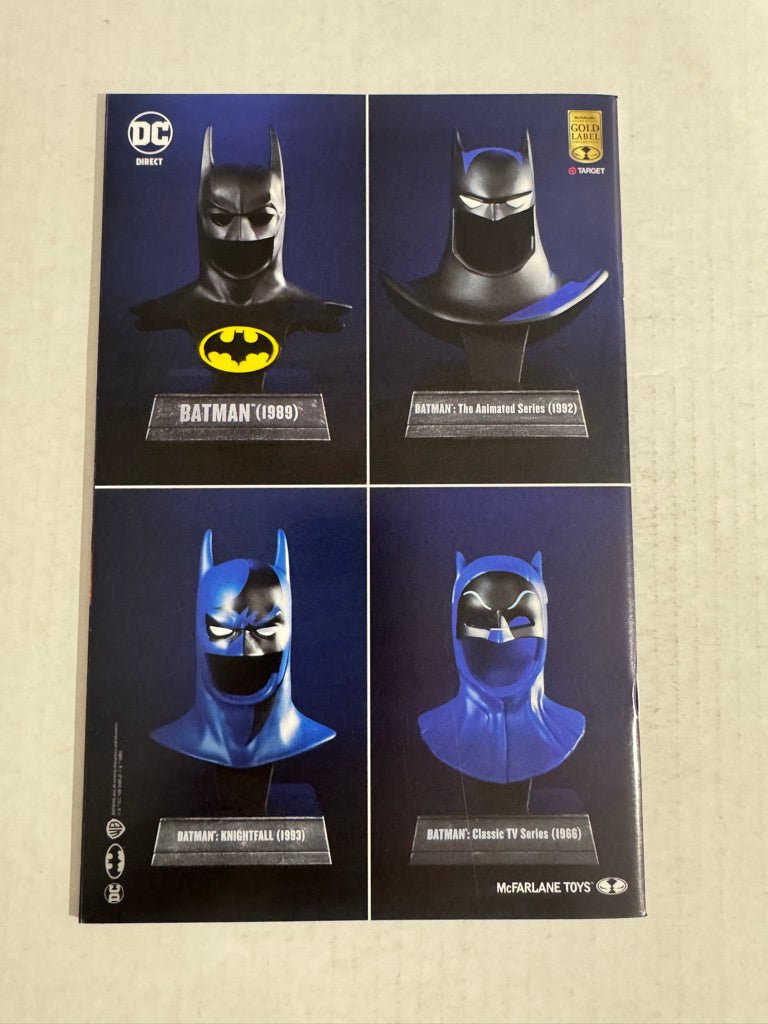 ABSOLUTE BATMAN #1 NM Jim Lee Variant