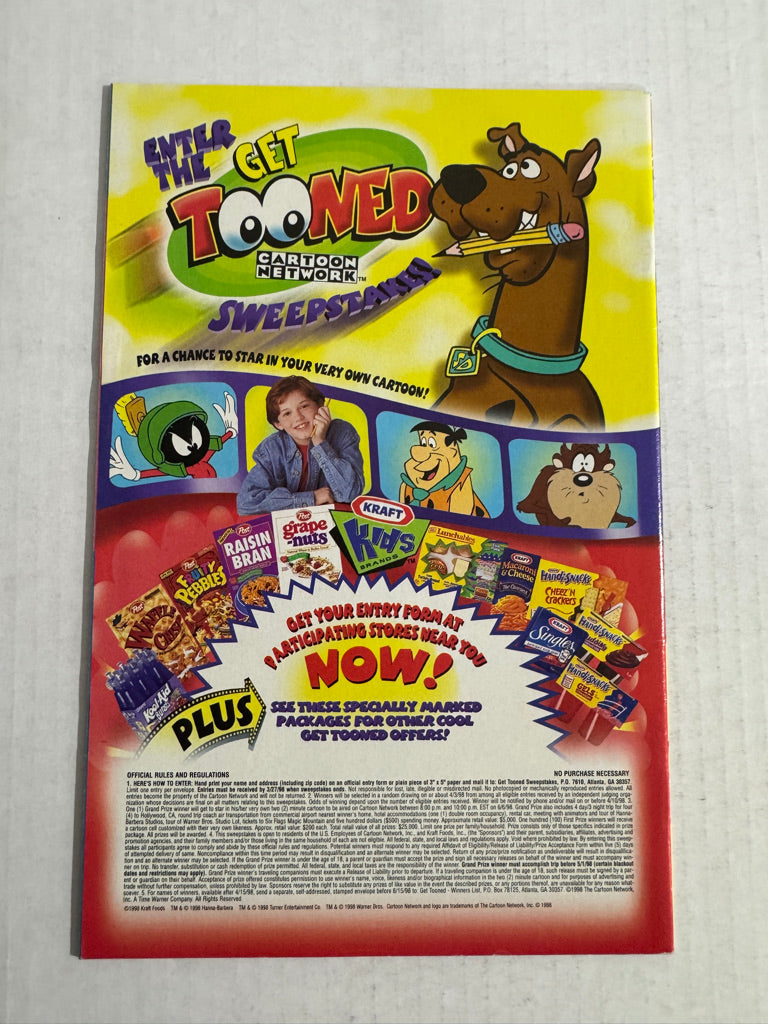 THE FLINTSTONES AND THE JETSONS #9 VF/NM NEWSSTAND