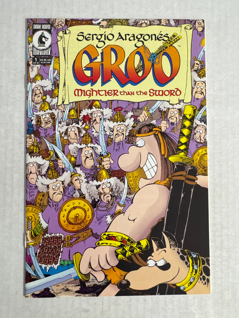 GROO Mightier Than The Sword #1 NM