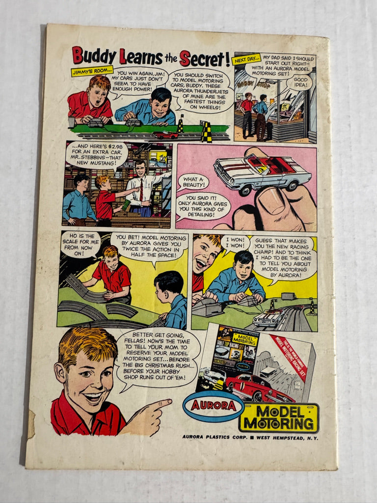 ACTION COMICS #320 VG-