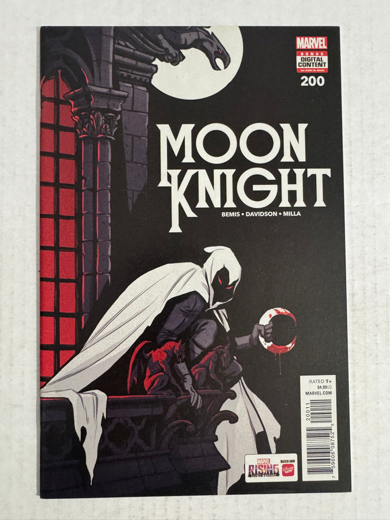 MOON KNIGHT #200 NM
